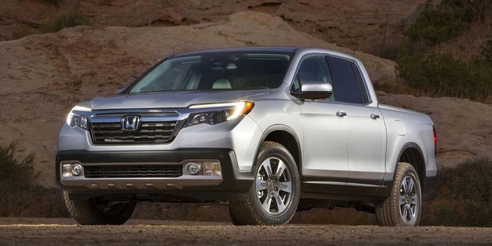 Honda Ridgeline: 3.0 percent