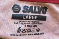 Indonesian sportswear company Salvo Sports found itself in hot water when photos of the misogynistic washing instructions printed on its clothing labels went viral on social media. All we can say is lads, do your own laundry!