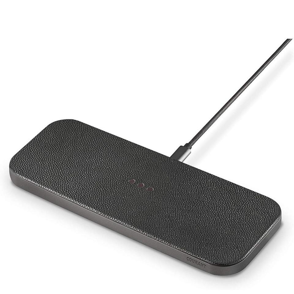 3) Courant Catch:2 Multi-Device Wireless Charger