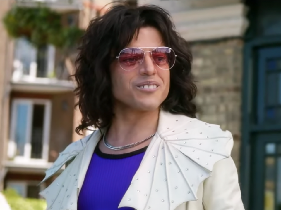 Malek as Freddie Mercury in ‘Bohemian Rhapsody' (Fox)