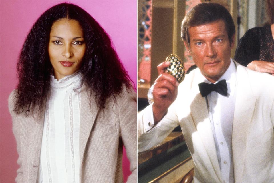 Pam Grier poses for a photo on December 8, 1980 in Los Angeles, California., OCTOPUSSY, Roger Moore,, 1983