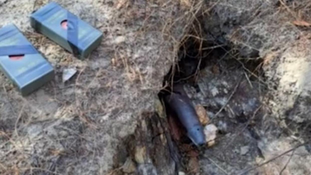 Three 80-year-old bombs discovered by rangers in the Bilwon State Forest might’ve been rusted on the outside, but their insides remained as deadly as the day they were manufactured.