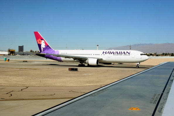 <p><b>Hawaiian Airlines</b></p>Of all the airlines based in the North American Region, Hawaiian Airlines is known to be the best with at least 20,000 scheduled flights annually. Hawaiian Airlines is 92.29 percent On-time.<p>(Photo: Getty Images)</p>