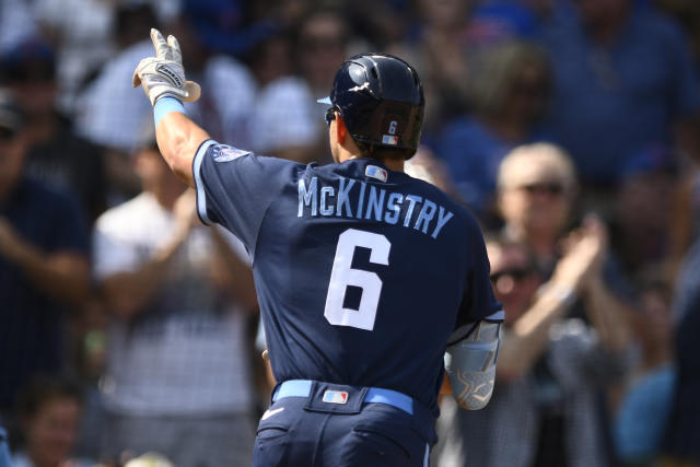 Zach McKinstry First Home Run for the Chicago Cubs 