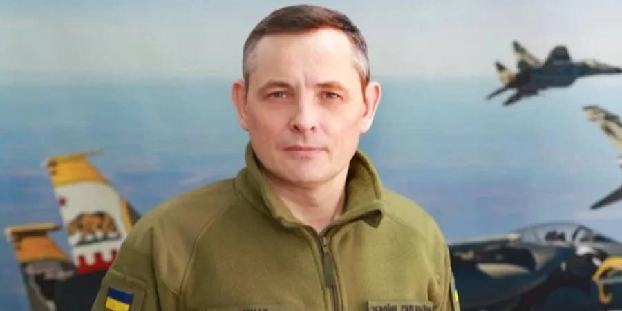 Ukrainian Air Force spokesperson Yuriy Ihnat