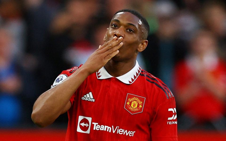 Anthony Martial&#39;s Man Utd future hinges on striker pursuit after positive injury update - Reuters/Molly Darlington