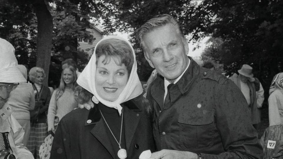 Third time’s the tragedy: Charles Blair Maureen O'Hara Young