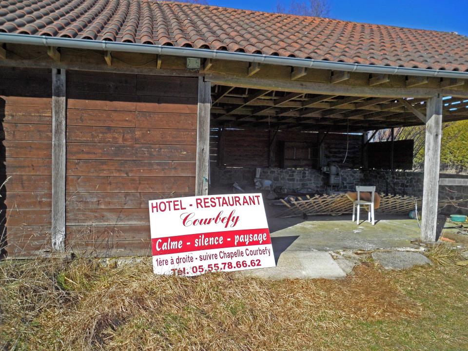 In this photo taken Tuesday Feb. 28, 2012, the French village of Saint Nicolas Courbefy, in Limousin, a region in central France, is seen for sale. The entire hamlet carried an asking price of just euro 300,000 ($440,000), the cost of a studio apartment in Paris. (AP Photo/Sarah DiLorenzo)