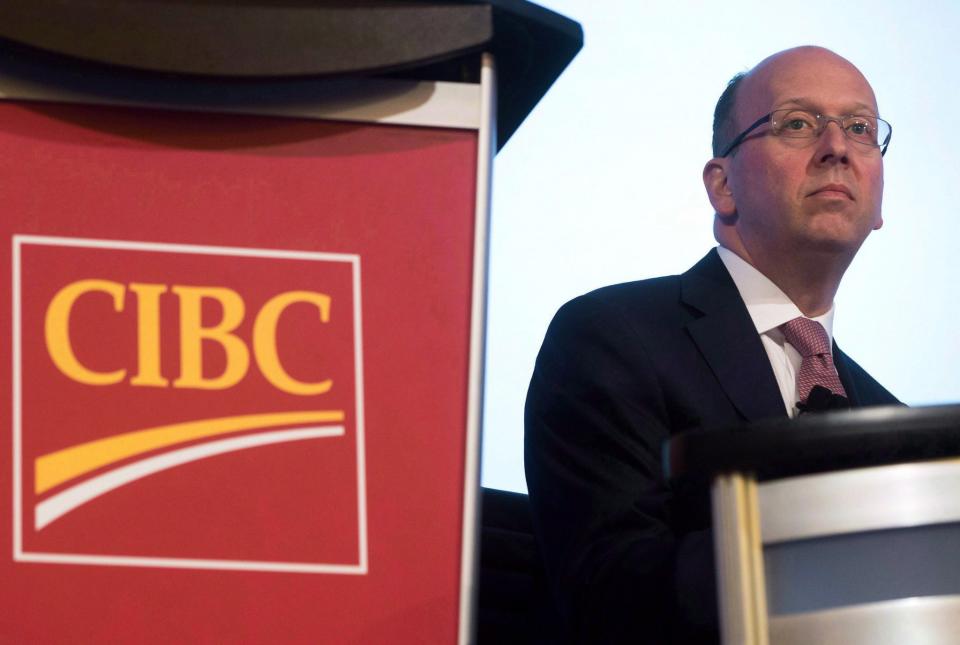 <p><b>No. 5: Victor Dodig, CIBC</b><br>Total direct compensation in 2016: $8,793,500<br>(THE CANADIAN PRESS/Darryl Dyck) </p>