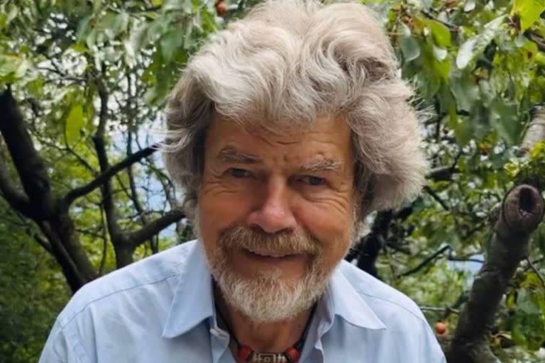 Reinhold Messner sufrió acusaciones de fraticida durante más de 50 años, aunque él dice estar mentalmente tranquilo