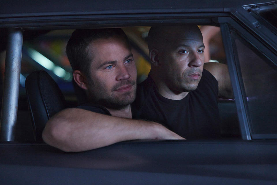 Paul Walker y Vin Diesel