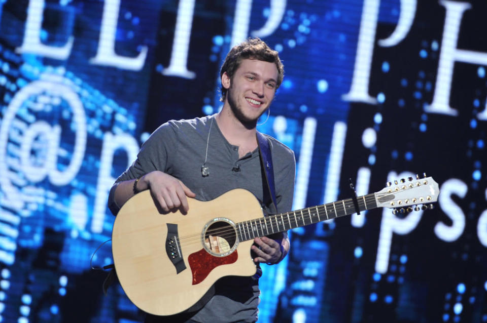 Phillip Phillips - 4/18/12