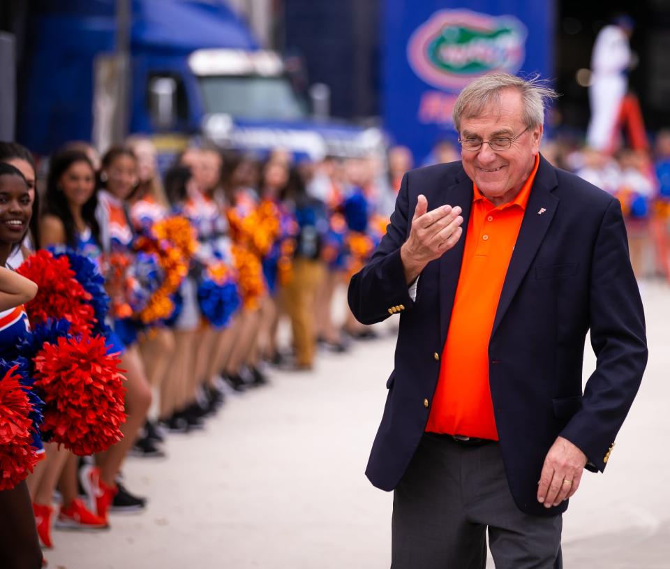 A Jan. 31 letter from former UF President Kent Fuchs said naming the UF campus after developer Jeff Greene would deter other private donations for the school and other naming opportunities. Fuchs suggested naming a building after Greene.