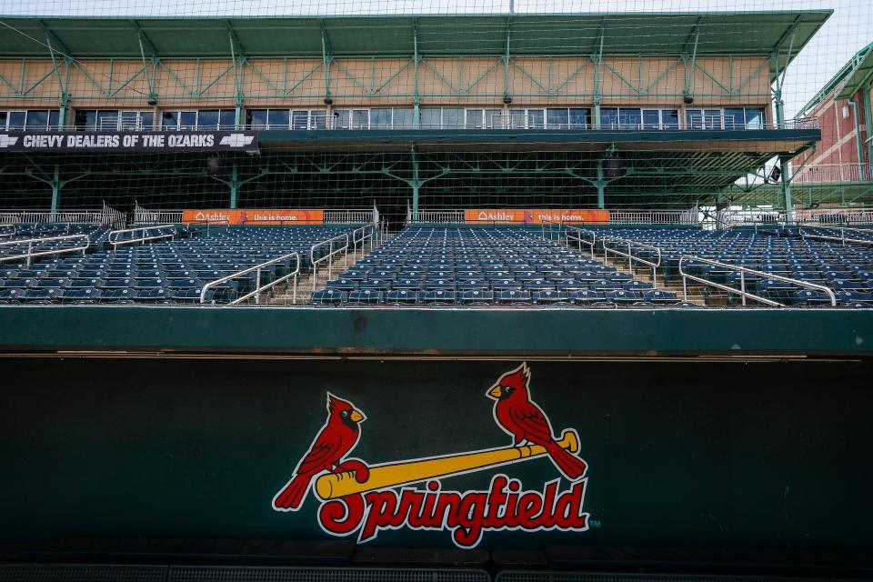 Dalton Roach, a minor-league pitcher in the St. Louis Cardinals' minor-league team in Springfield, Missouri, was bitten by a bear while he was deer hunting.