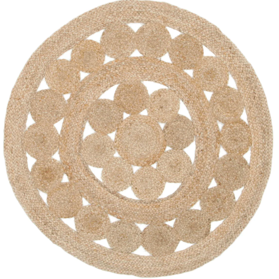 Round Jute Rug