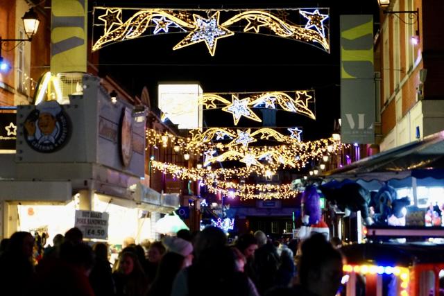 Chesterfield Christmas Lights Switch On