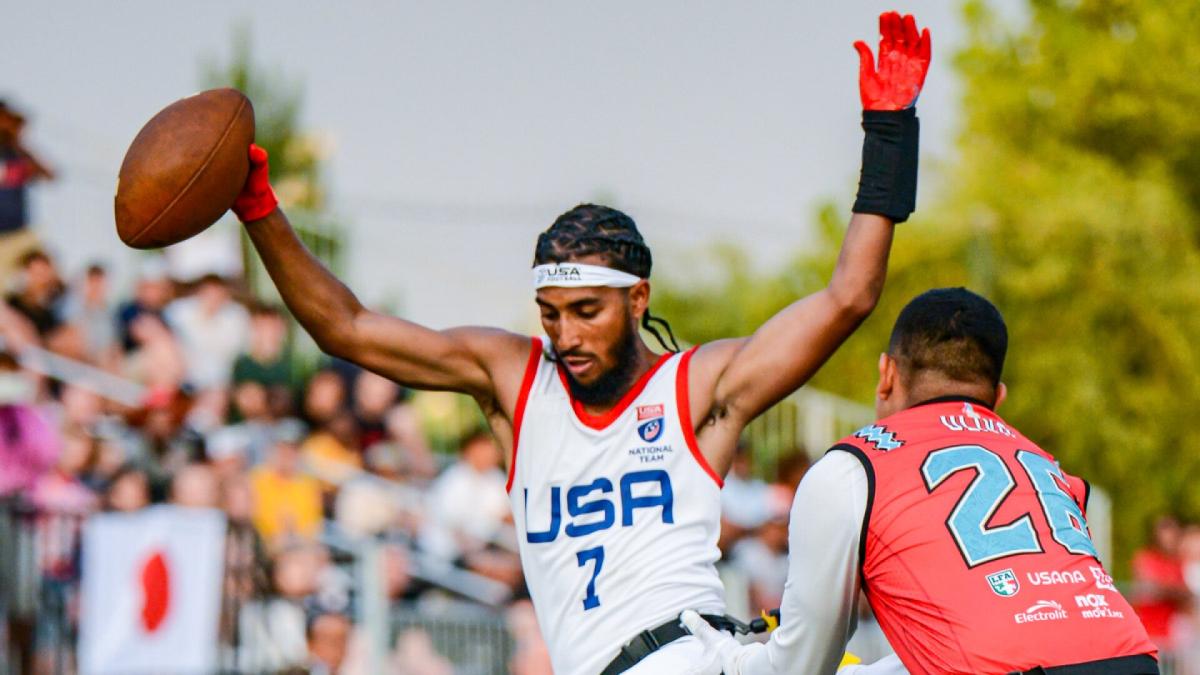 U.S. men’s and women’s flag football teams win world championships