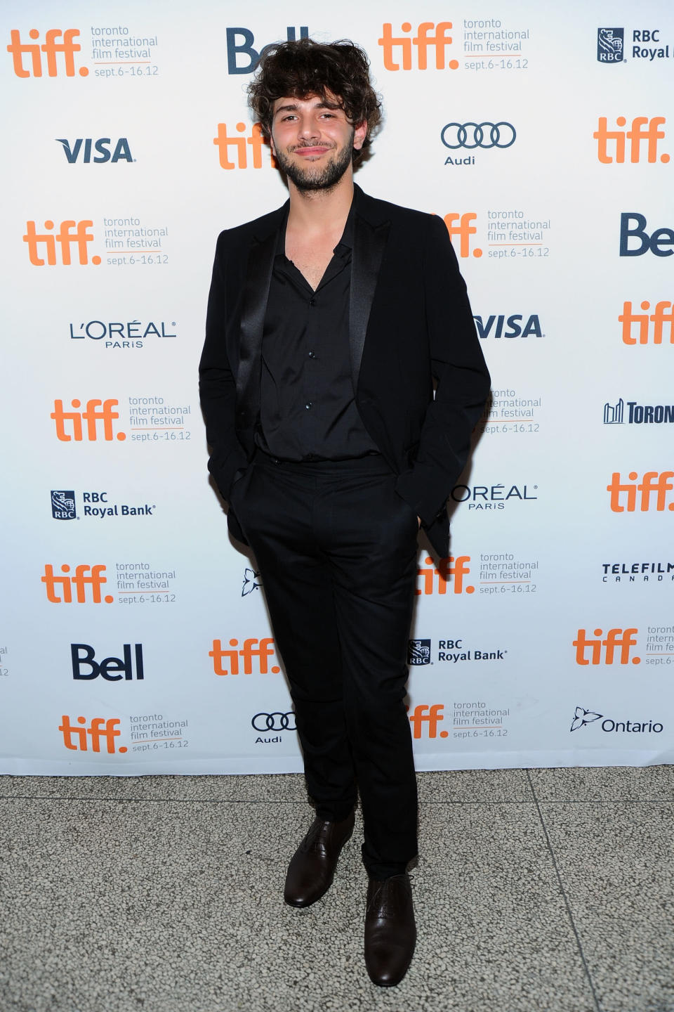 WORST: French-Canadian wunderkind filmmaker Xavier Dolan arrives at the premiere of his film, "Laurence Anyways," looking more than a little disheveled. His hair is in desperate need of styling, and oh, how we wish he would button up that shirt and put on a tie.