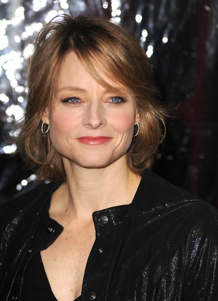 Edge of Darkness LA premiere 2010 Jodie Foster