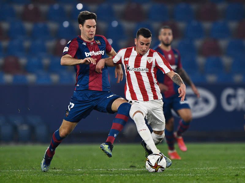 Copa del Rey - Semi Final Second Leg - Levante v Athletic Bilbao