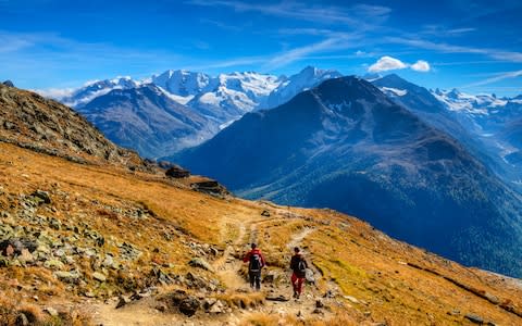 Alp Languard - Credit: getty