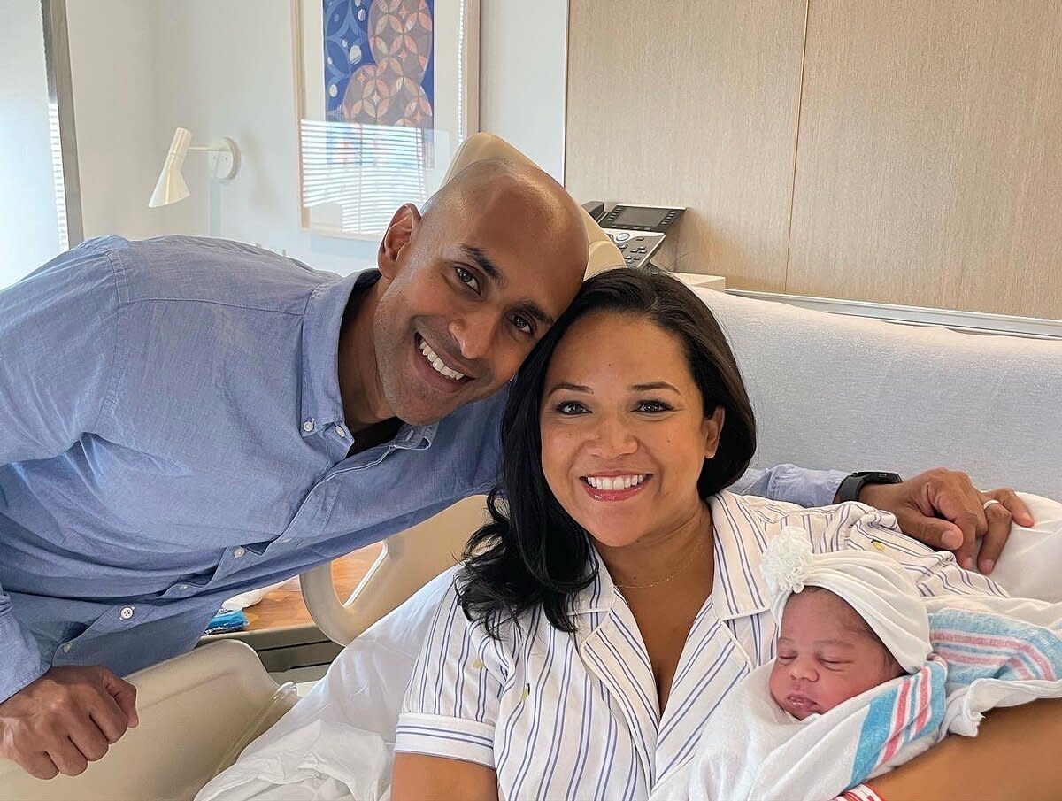 CNN Early Start Anchor Laura Jarrett Welcomes Daughter June Tahay: ‘She Has a Big Appetite and a Big Voice'