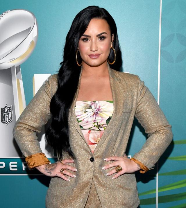 Watch Demi Lovato's Super Bowl LIV National Anthem - Hope You Bet