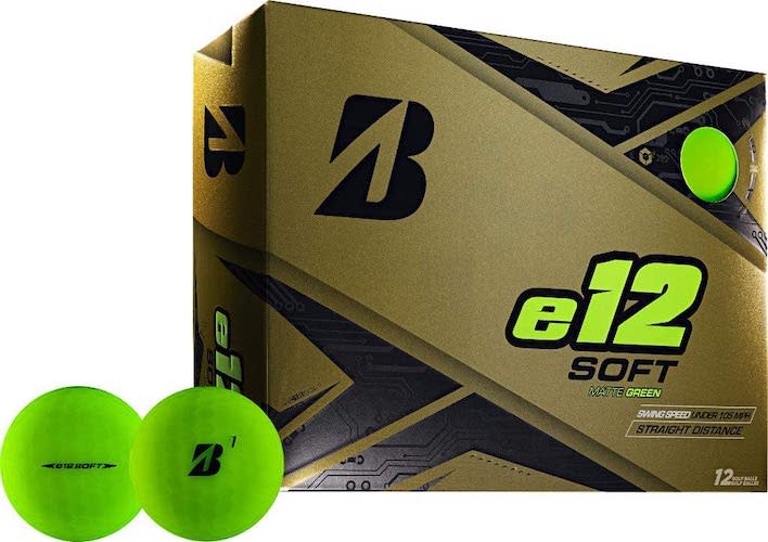 Bridgestone Golf e12 Soft Golf Balls (One Dozen) Photo: Amazon