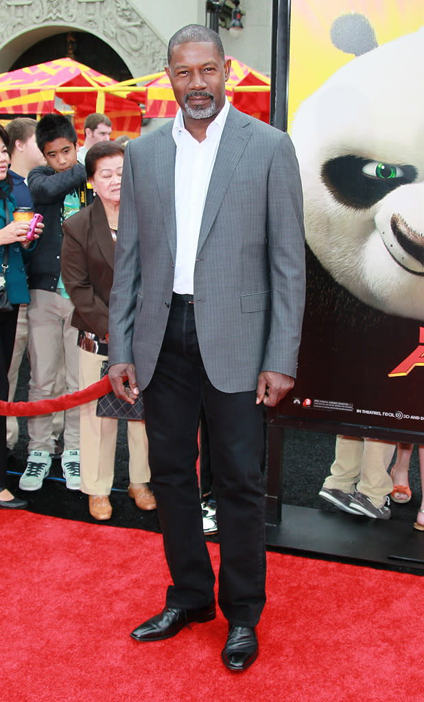 Kung Fu Panda 2 Premiere 2011 Dennis Haysbert