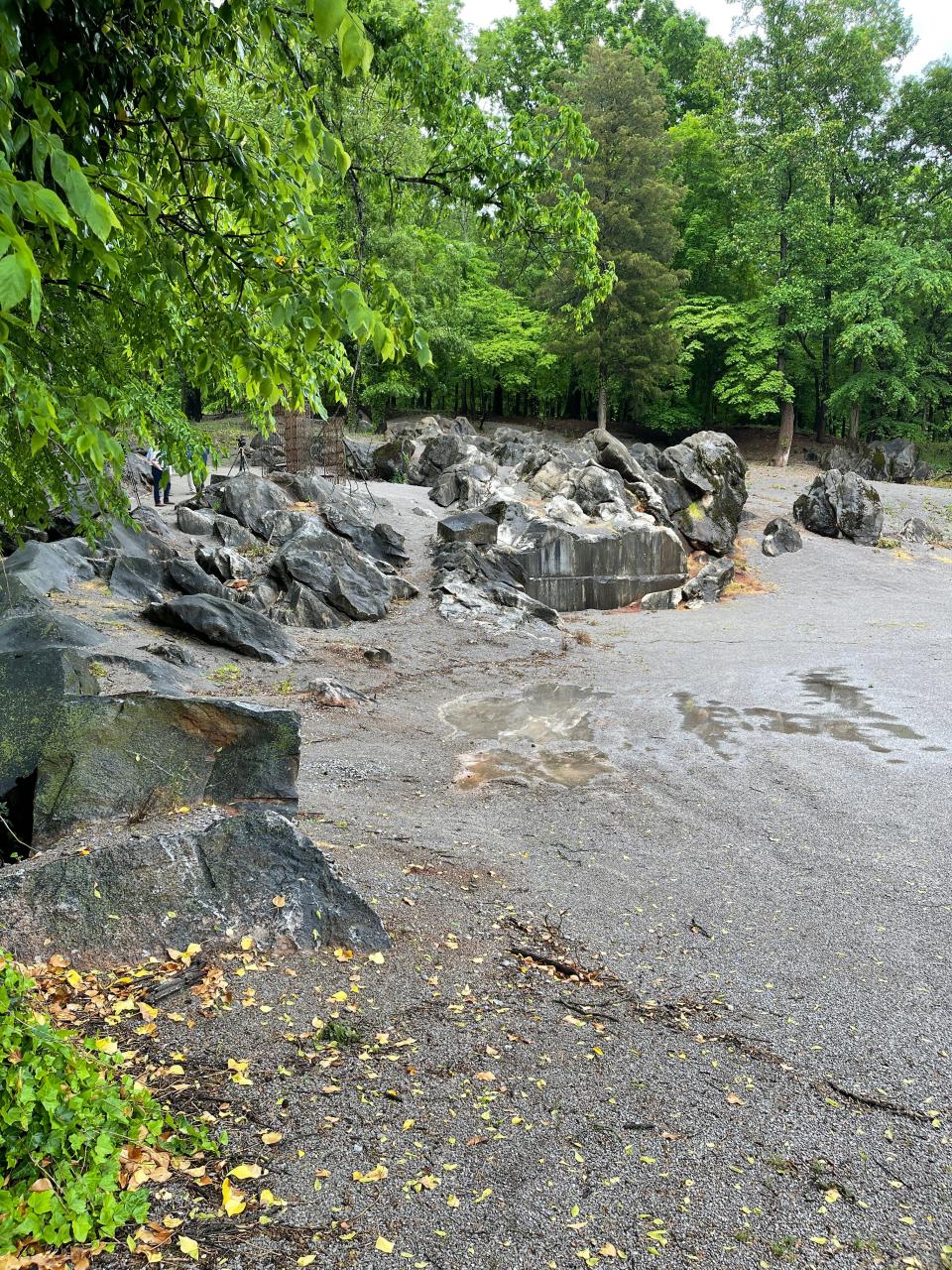 The former Morrow’s Quarry at 2631 Riverside Drive has been transformed into the University of Tennessee/GATOP Arboretum & Education Center. The arboretum will be open for select events. May 6, 2022.