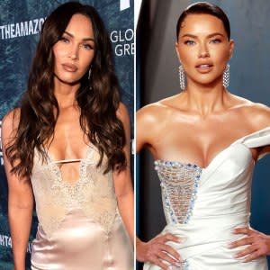 Megan Fox Asks Adriana Lima on Nobu Date: 'What If I Need a Girlfriend?'