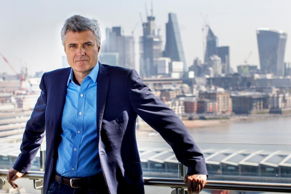 WPP CEO Mark Read  (WPP)