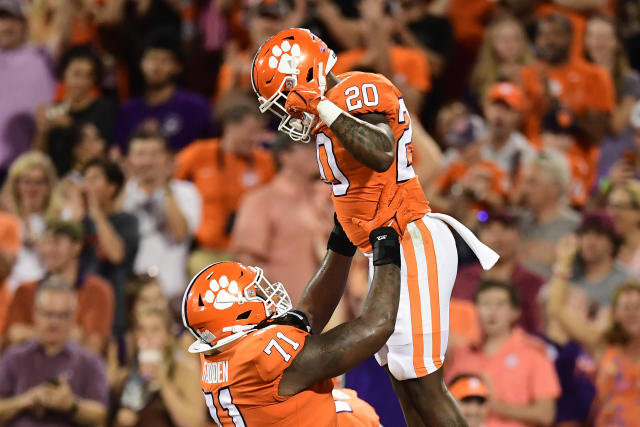 Clemson Tigers Snapshot Profile: No.7 Kobe Pace - Yahoo Sports