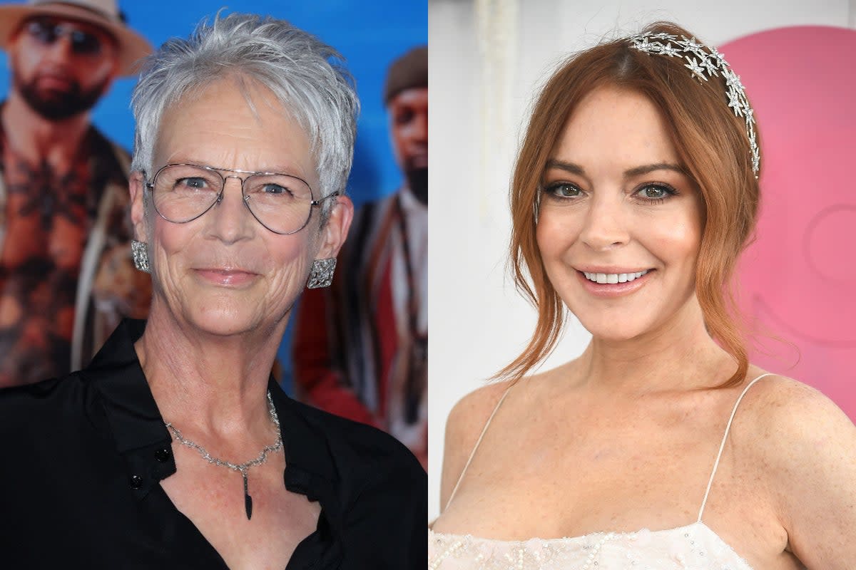 Jamie Lee Curtis has given an  update on Freaky Friday 2  (Getty)