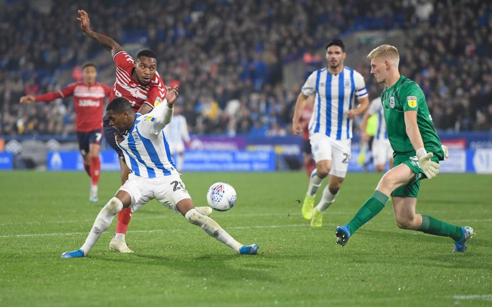 Neither Huddersfield nor Middlesbrough fans will remember this game for long - Getty Images Europe