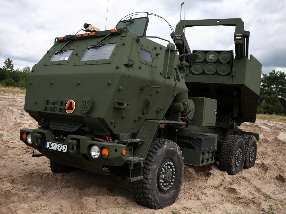 HIMARS launcher