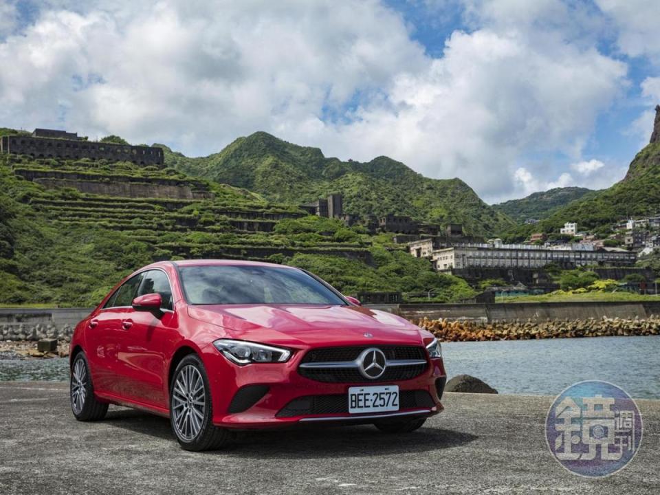 示範車款：MERCEDES-BENZ CLA