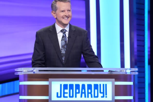 KEN JENNINGS - Credit: Eric McCandless/ABC via Getty Images