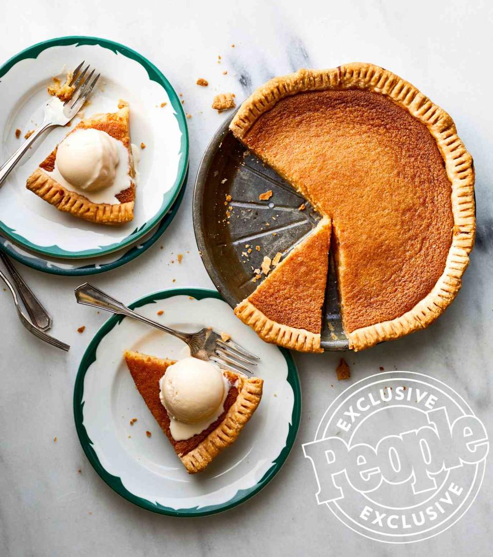 Honey Chess Pie