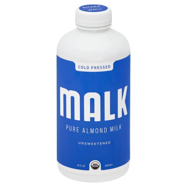 Malk Unsweetened Pure Almond Milk