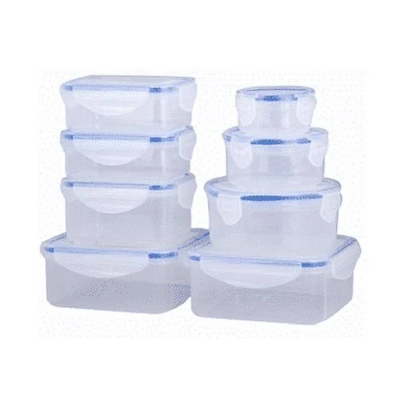 ToolUSA KITCHEN DIVA 16-Piece Plastic Food Storage Containers Set