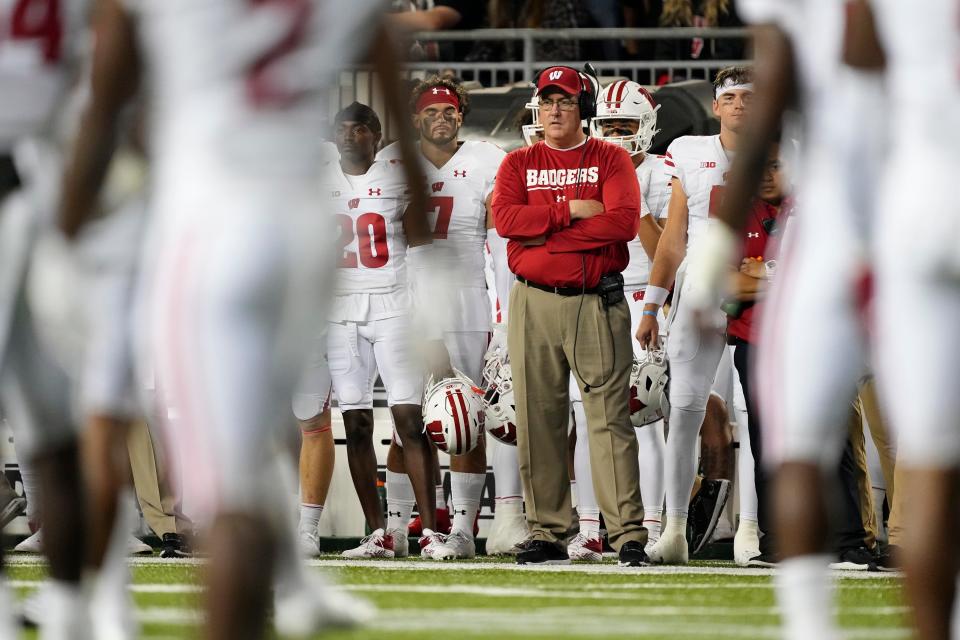 Coach Paul Chryst's Wisconsin Badgers dropped to 2-2 with their 52-17 loss to Ohio State.