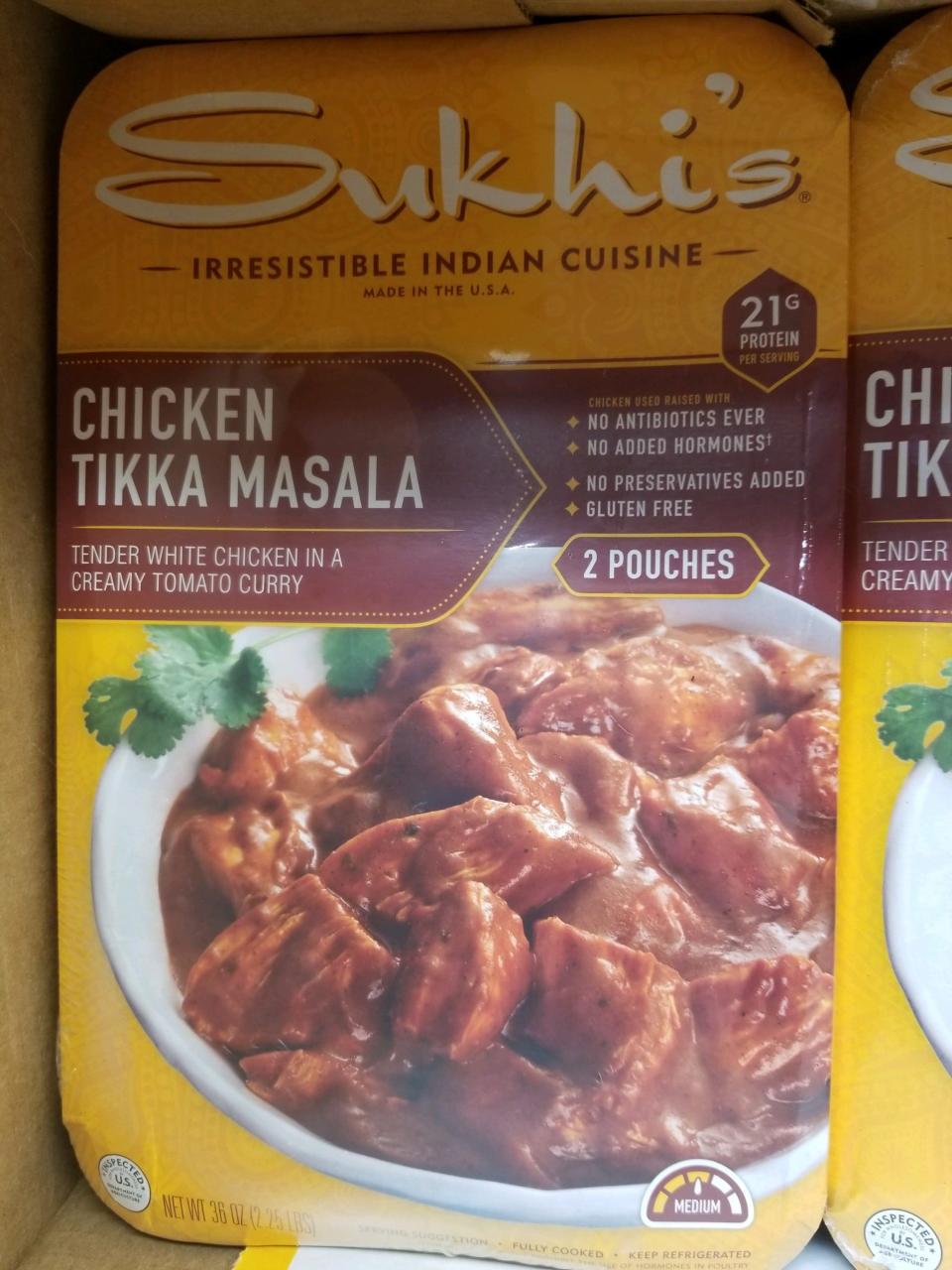 Sukhi's chicken tikka masala
