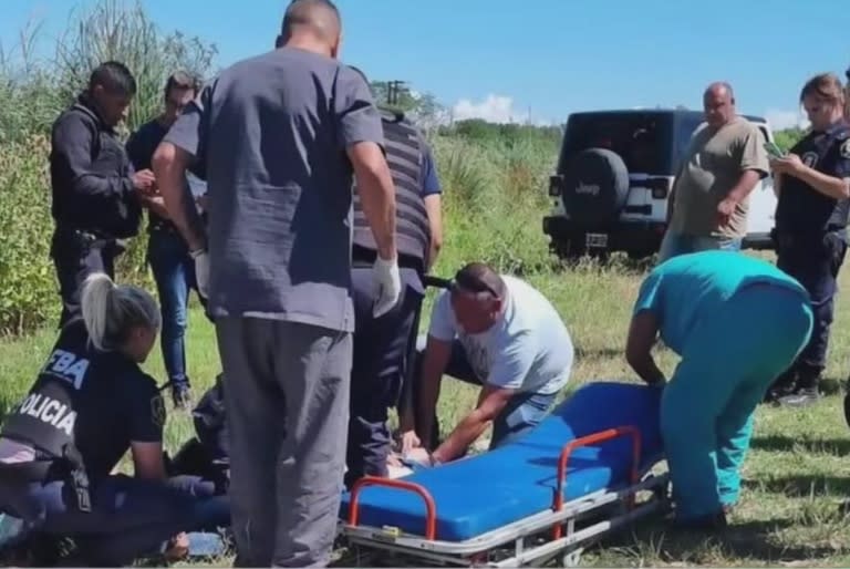 Un hombre se estrelló mientras volaba en parapente y murió