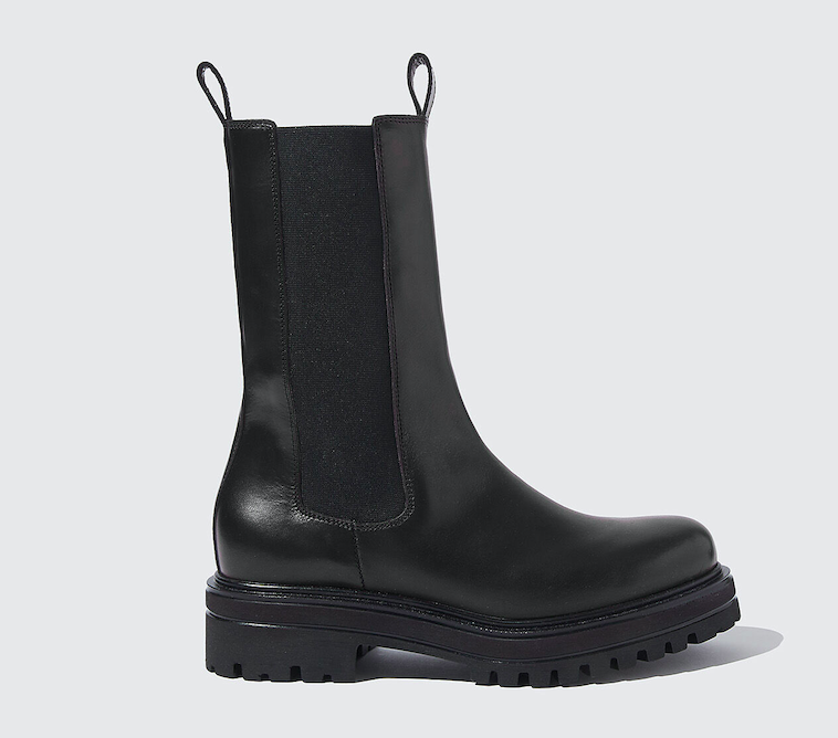 Scarosso Naomi Black Chelsea Boots