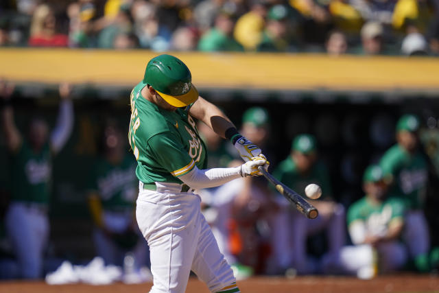 Angels' Mike Trout hits home run in first at-bat as a father, calls for  daily COVID-19 testing in MLB 