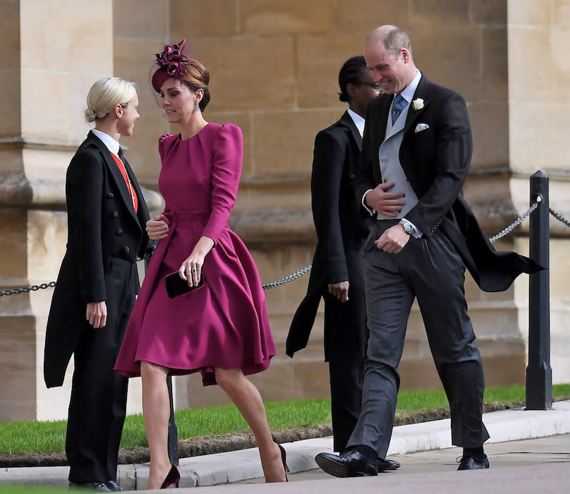 The most stylish royal guests at Princess Eugenie's wedding, from Duchesses Meghan and Kate to the Countess of Wessex - pictures