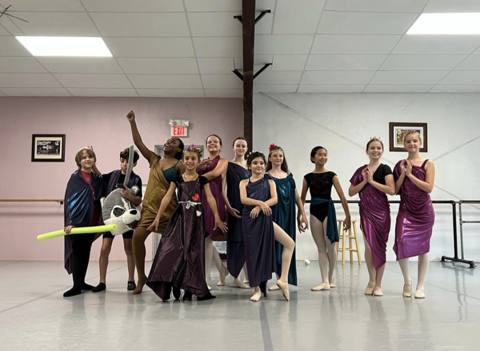 Summer Camps 2024: Dancers create choreography and choose costumes during summer camps at Pas de Vie Ballet.