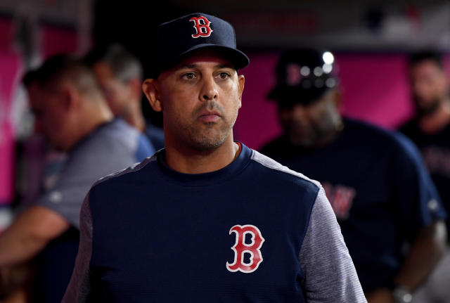 Red Sox' Alex Cora Suspended Through 2020 in Sign-Stealing Scandal - The  New York Times