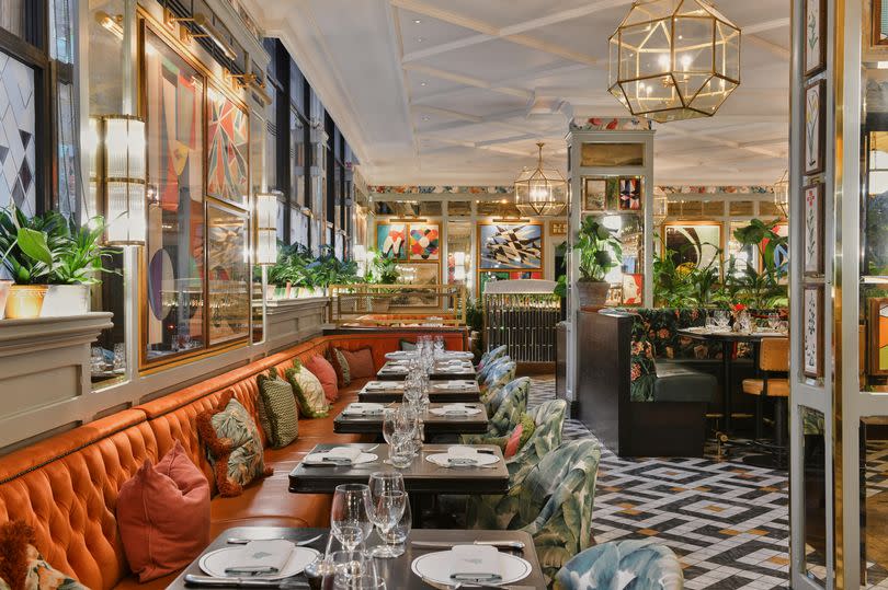 The Ivy and Ivy Asia restaurants at Spinningfields, Manchester -Credit:The Ivy Collection